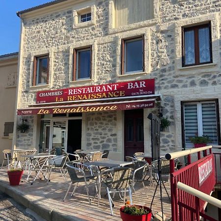Hotel Restaurant La Renaissance Saint-Cirgues-en-Montagne Exterior photo