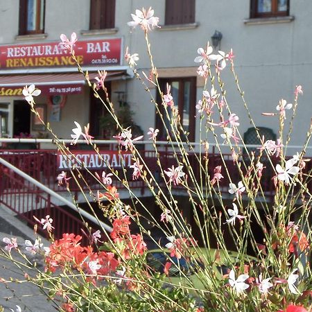 Hotel Restaurant La Renaissance Saint-Cirgues-en-Montagne Exterior photo